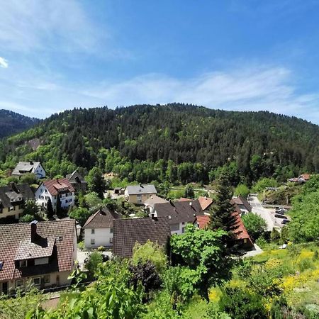 Ferienwohnung Am Rubersbach Hornberg Luaran gambar