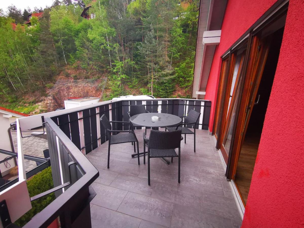 Ferienwohnung Am Rubersbach Hornberg Luaran gambar