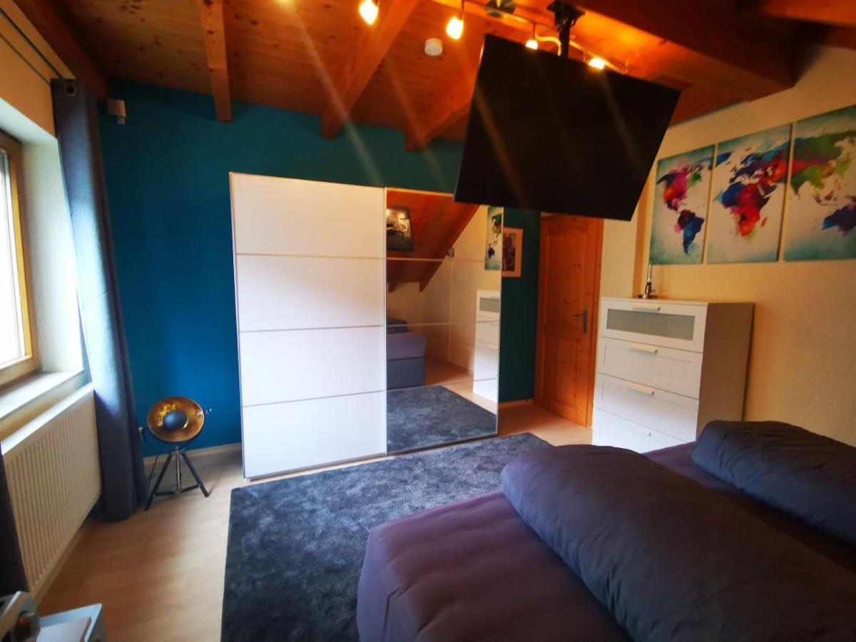 Ferienwohnung Am Rubersbach Hornberg Luaran gambar