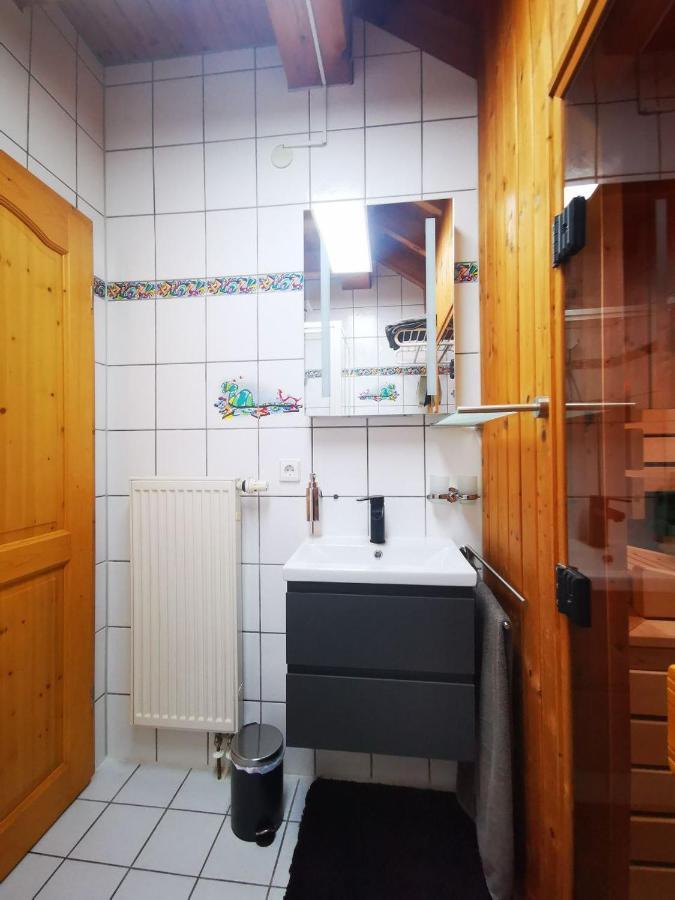 Ferienwohnung Am Rubersbach Hornberg Luaran gambar
