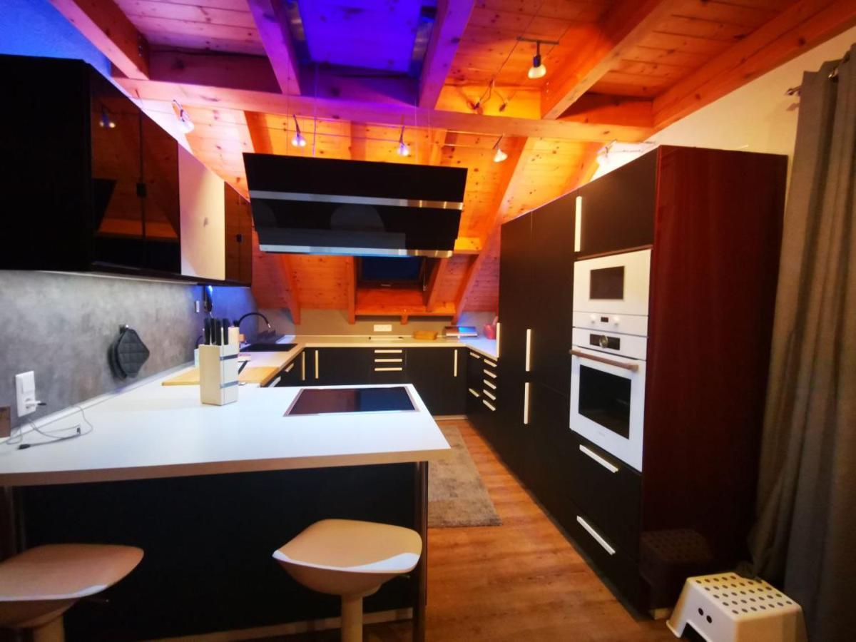 Ferienwohnung Am Rubersbach Hornberg Luaran gambar