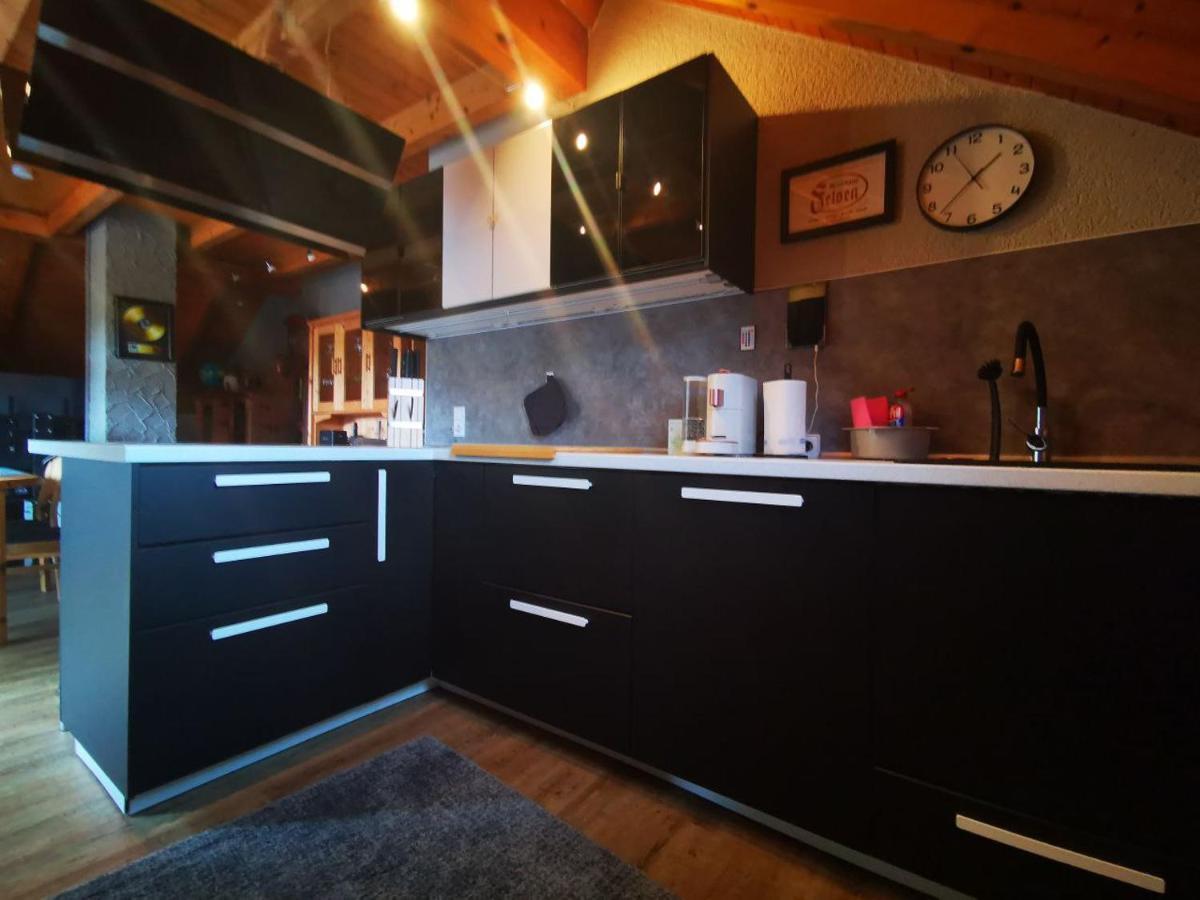 Ferienwohnung Am Rubersbach Hornberg Luaran gambar