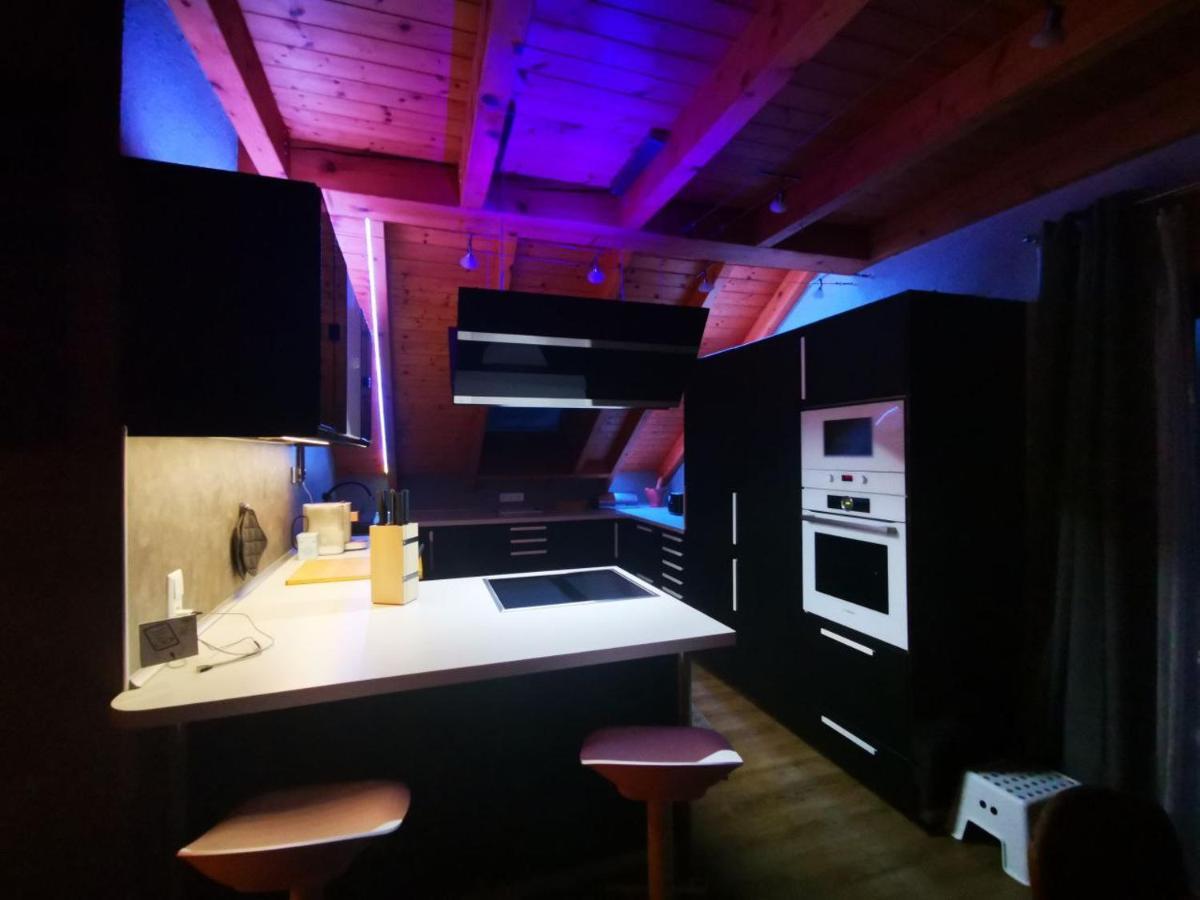 Ferienwohnung Am Rubersbach Hornberg Luaran gambar