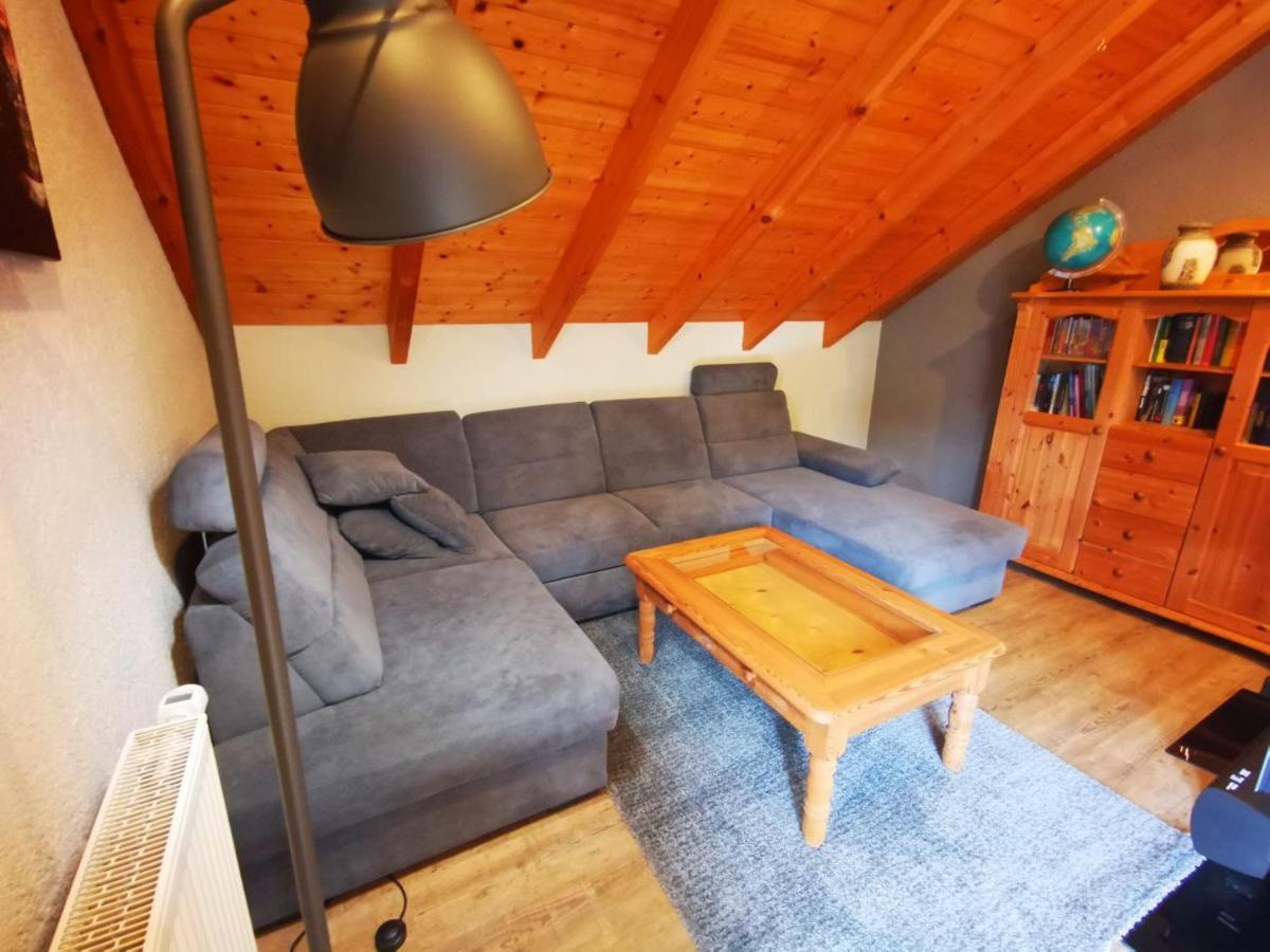 Ferienwohnung Am Rubersbach Hornberg Luaran gambar