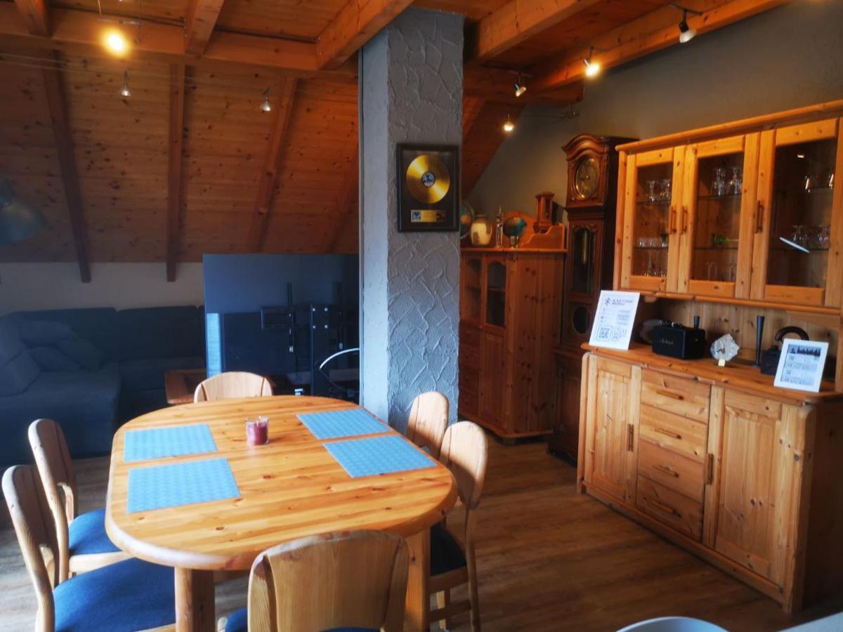 Ferienwohnung Am Rubersbach Hornberg Luaran gambar