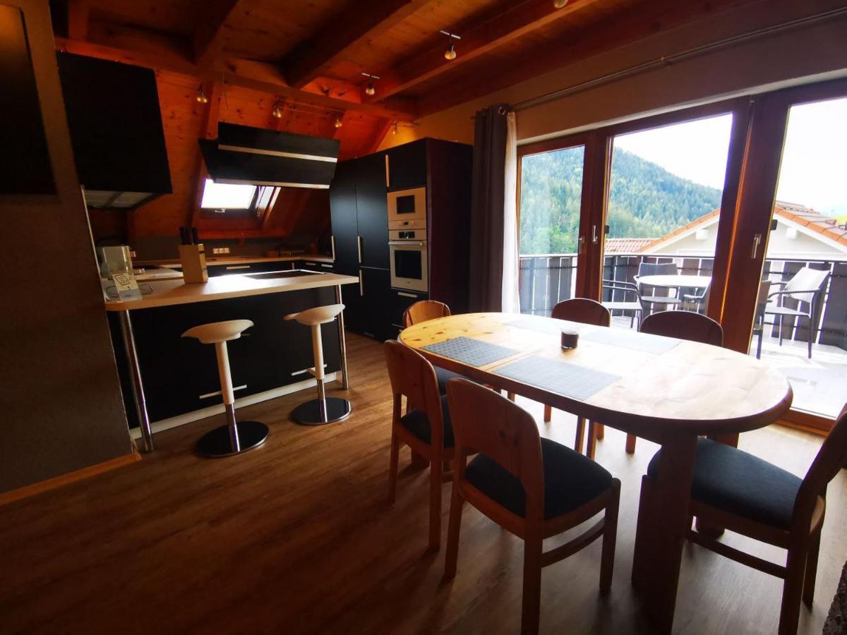 Ferienwohnung Am Rubersbach Hornberg Luaran gambar